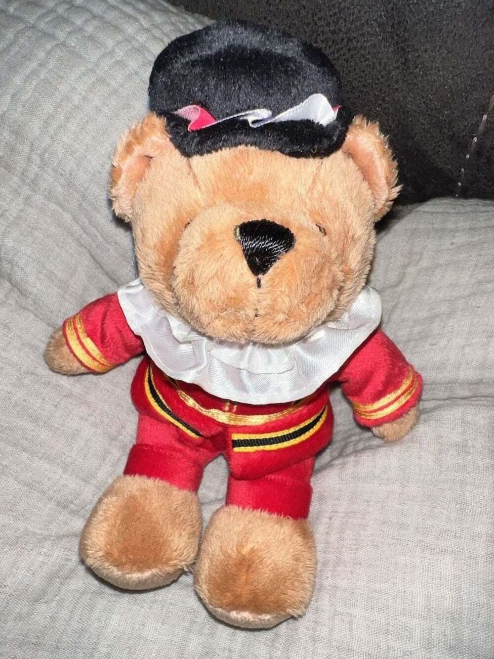 Harrods London Beefeater Guard Plush Teddy Bear England Royal Guard